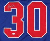 Jim Craig Signed Team USA "Miracle on Ice" Jersey JSA COA 1980 Winter Olympics