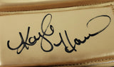 Kayla Harrison Signed Gold UFC Glove (PSA) 2xOlympic Gold Medalist 2012/2016