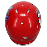Patrick Mahomes Autographed Super Bowl Logo Authentic Speed Helmet Fanatics