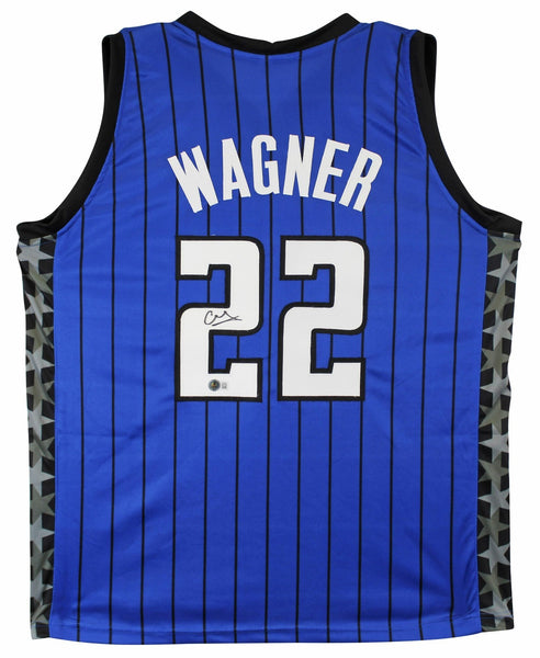 Franz Wagner Signed Orlando Magic Jersey (Beckett) 2021 1st Round Pck #8 Overall