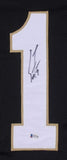 Scott Frost Signed Central Florida Golden Knights Career Stat Jersey (Beckett)
