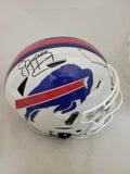 JIM KELLY SIGNED BUFFALO BILLS SPEEDFLEX AUTHENTIC HELMET BECKETT QR