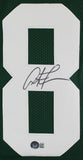 Antonio Freeman Authentic Signed Green Pro Style Jersey BAS Witnessed