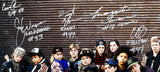 The Mighty Ducks Multi Signed 16x20 Cast Photo w/ Estevez 10 Signatures JSA