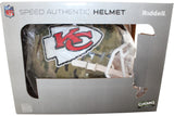 Patrick Mahomes Autographed Kansas City Chiefs Camo Helmet Pro Beckett 58548