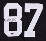 Noah Fant Signed Iowa Hawkeyes Jersey (Beckett) Seattle Seahawks Tight End