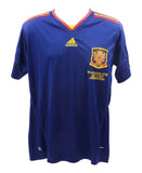 Xavi Signed Spain National Team Adidas Jersey (Beckett) 2010 World Cup Champion