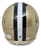 Drew Brees Signed New Orleans Saints Full Size Speed Replica Helmet BAS ITP