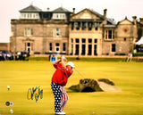 John Daly Autographed 16x20 The Open St. Andrews Photo -Beckett W Hologram *Blue