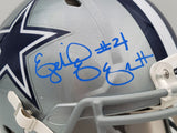 EZEKIEL ELLIOTT AUTOGRAPHED COWBOYS FULL SIZE AUTHENTIC HELMET BECKETT 203010