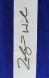 Zach Wilson Autographed/Signed BYU Cougars Custom Jersey Beckett 204289