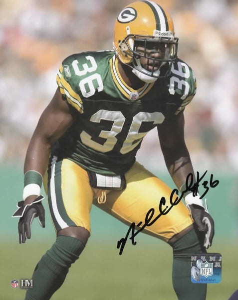 Packers SB XLV Champ NICK COLLINS Signed 8x10 Photo #3 AUTO