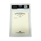 Pele Signed 2013 Topps Allen & Ginter's - PSA Autograph 9