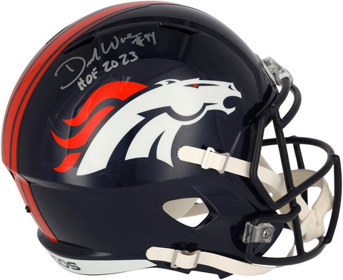 Autographed DeMarcus Ware Broncos Helmet