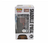 Shaquille O'Neal Signed Orlando Magic #81 Funko Pop! - Blue Ink