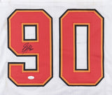 Jason Pierre-Paul Signed Buccaneer Jersey (JSA) Tampa Bay All Pro Linebacker