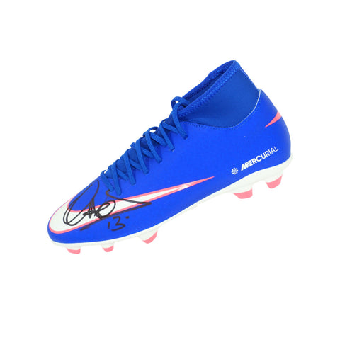 Guillermo Ochoa Signed Nike Mercurial Superfly Soccer Cleat with Beckett COA