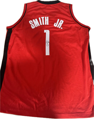 Jabari Smith Jr signed jersey PSA/DNA Houston Rockets Autographed