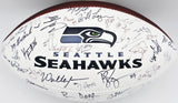 2008 Seattle Seahawks Team Autographed Signed Football With 75 Sigs SKU #243800