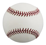 D-Backs Mark Grace Signed 2001 World Series Logo OML Baseball BAS #BU87498