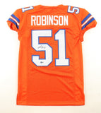 Quandarrius "Que" Robinson Signed Denver Broncos Jersey (Beckett) #51 Linebacker