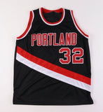 Bill Walton Signed Portland Trail Blazers Jersey (Schwartz COA) NBA Hall of Fame
