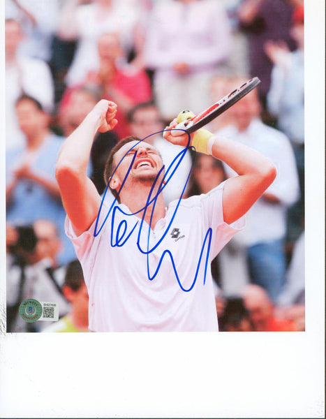 Robin Sodgerlinq Authentic Signed 8.5x11 Photo Autographed BAS #BH027606