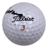 Jack Nicklaus Signed The Masters Logo Golf Ball BAS AC22586
