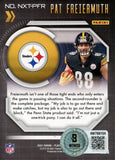 Pat Freiermuth Autographed 2021 Playbook Next Up #NXT-PFR Card Beckett 57015