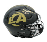 Eric Dickerson Signed Los Angeles Rams Speed Flex Authentic STS 4 NFL Helmet