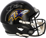 Odell Beckham Jr. Baltimore Ravens Autographed Riddell Speed Replica Helmet