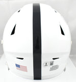 Abdul Carter Autographed Penn State Mid-Size SpeedFlex Helmet - Beckett W Holo