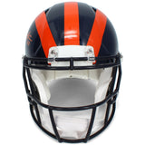 Devin Hester Autographed Bears Navy 1936 Tribute Speed Authentic Helmet Beckett
