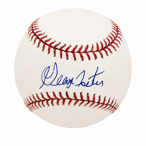 George Foster Signed Rawlings (Selig) MLB Baseball - (SCHWARTZ COA)