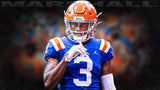 Jason Marshall Jr, Signed Florida Gators Jersey (JSA COA) Dolphins 2025 Draft Pk
