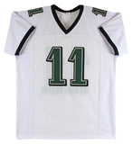 A.J. Brown Authentic Signed White Pro Style Jersey Autographed BAS Witnessed