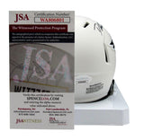 D'Andre Swift Autographed Lunar Eclipse Mini Helmet Eagles JSA 180007