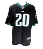 Brian Dawkins HOF Autographed Black Nike On Field Football Jersey Eagles PSA/DNA