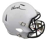 Penn State Abdul Carter Signed Full Size Speed Rep Helmet BAS Witnessed