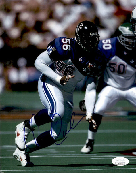 Chris Doleman Falcons HOF Signed/Autographed 8x10 Pro Bowl Photo JSA 161823