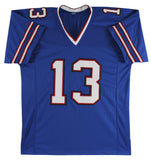 Gabriel Davis Authentic Signed Blue Pro Style Jersey Autographed BAS Witnessed