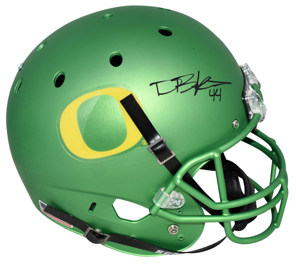 DEFOREST BUCKNER AUTOGRAPHED OREGON DUCKS APPLE FULL SIZE HELMET COA