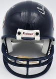 Dick Butkus & Gale Sayers Autographed Bears Blue Mini Helmet Beckett #AE16660