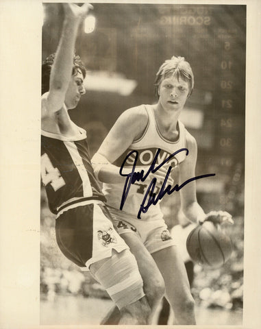 Jack Sikma Autographed Signed 8x10 Photo Seattle Supersonics MCS Holo #70262