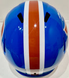 Bo Nix Autographed Denver Broncos D Replica Helmet BAS COA