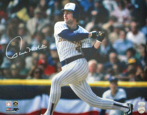 Brewers PAUL MOLITOR Signed 16x20 AUTO Photo #4 AUTO ~ HOF '04 ~ 1994 WS MVP JSA
