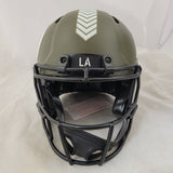 PUKA NACUA SIGNED LA RAMS F/S STS AUTHENTIC HELMET FANATICS COA