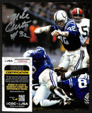 Mike Curtis Signed/Autographed 8x10 Photo Baltimore Colts JSA 200523