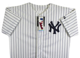 Yankees Wade Boggs "HOF 05" Signed White Majestic Authentic Jersey BAS #BY031289
