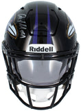Anquan Boldin Autographed Baltimore Ravens Speedflex Midi Helmet Beckett